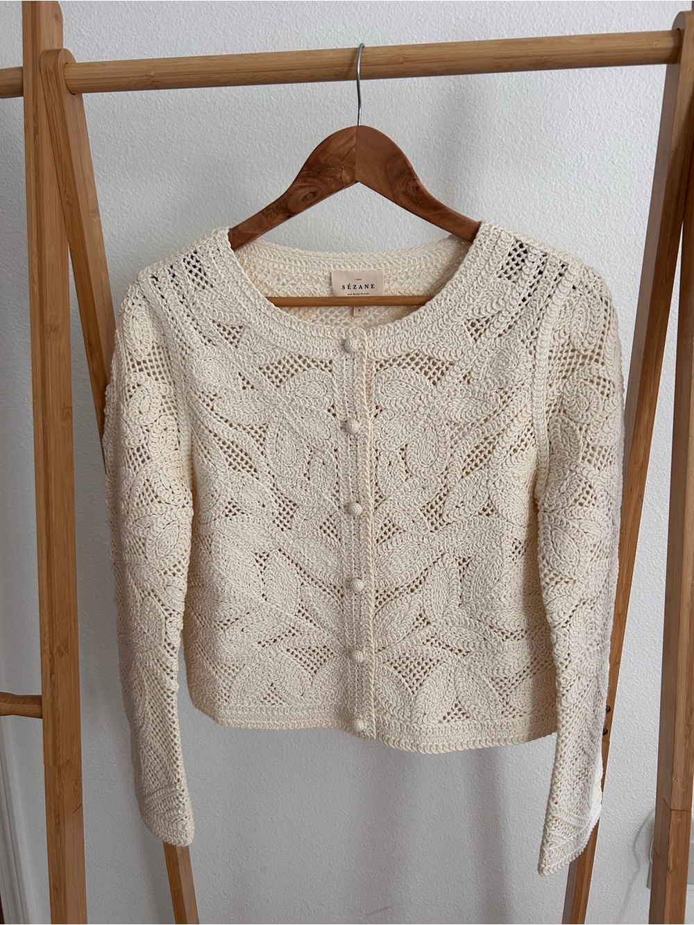 Sezane Nora cardigan